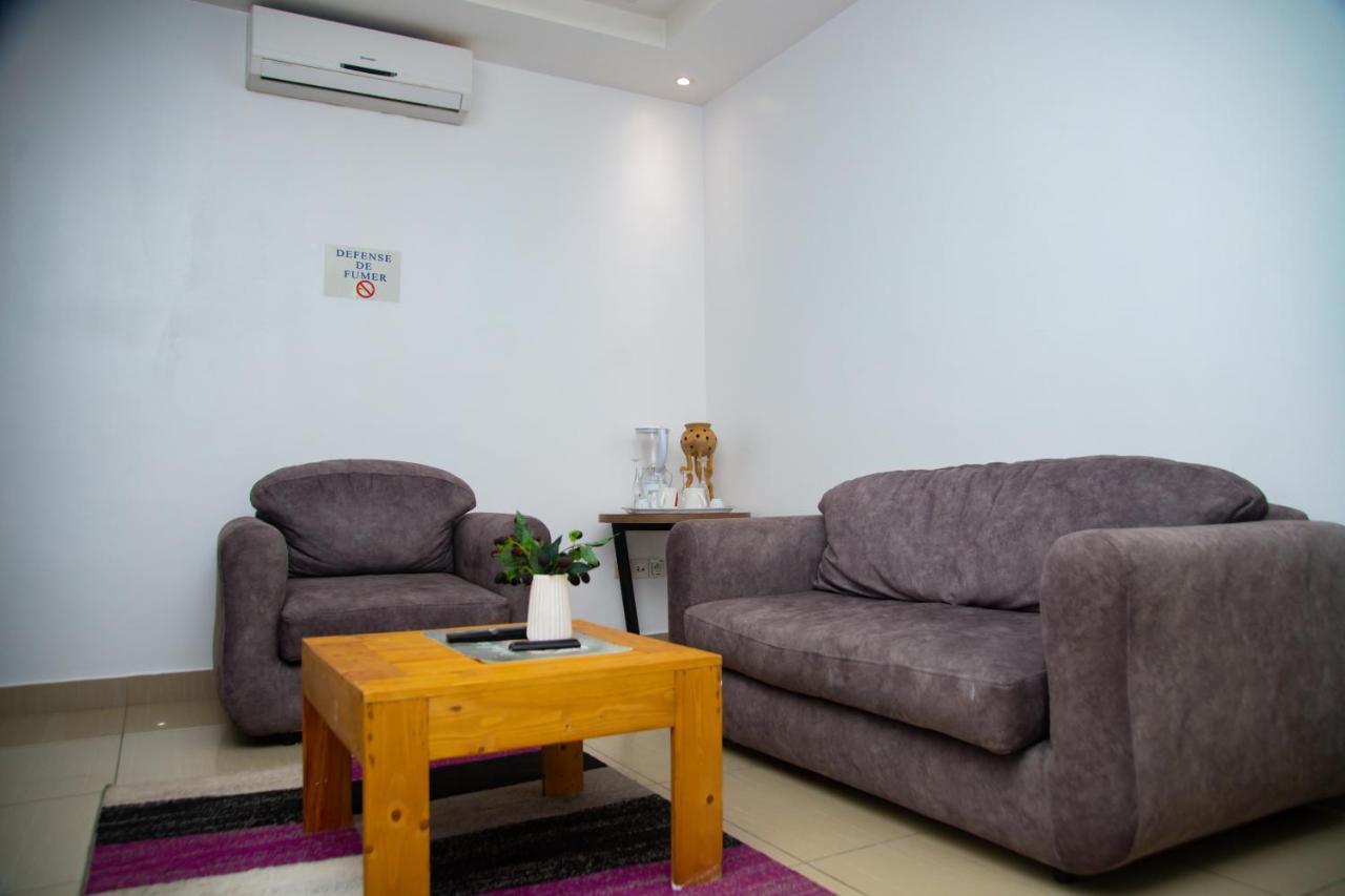 Imolease Hubert Sainte Rita Apartment Cotonou Exterior foto