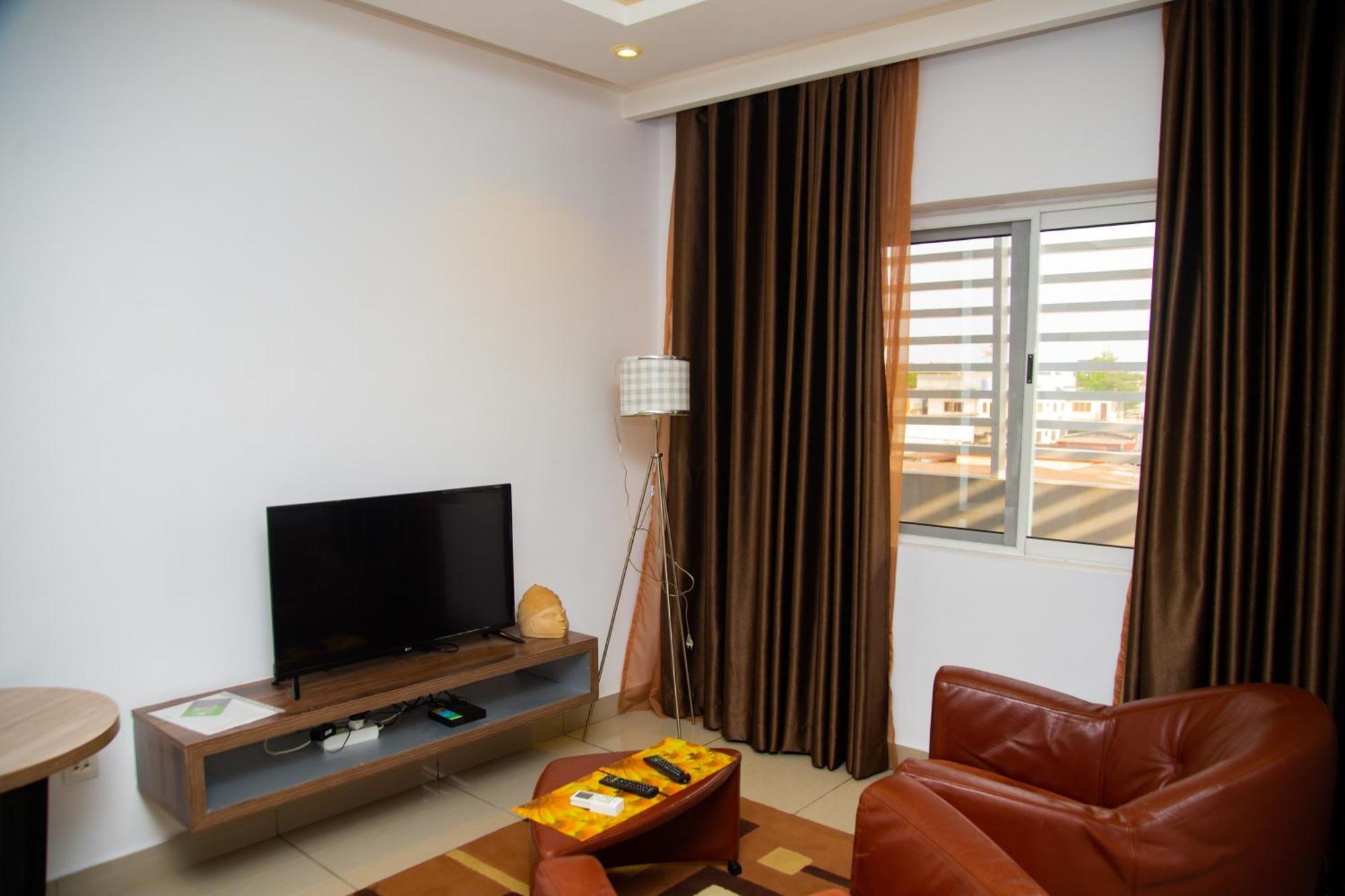 Imolease Hubert Sainte Rita Apartment Cotonou Exterior foto