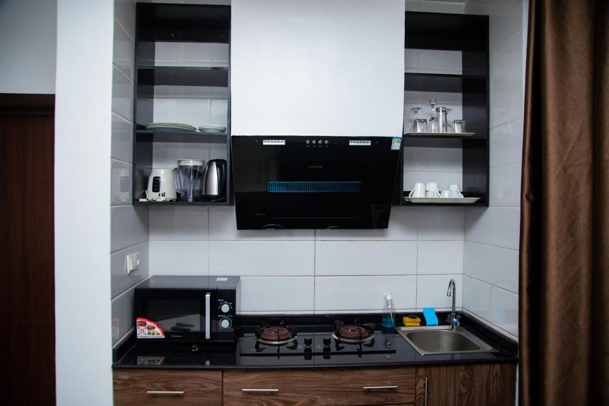 Imolease Hubert Sainte Rita Apartment Cotonou Exterior foto