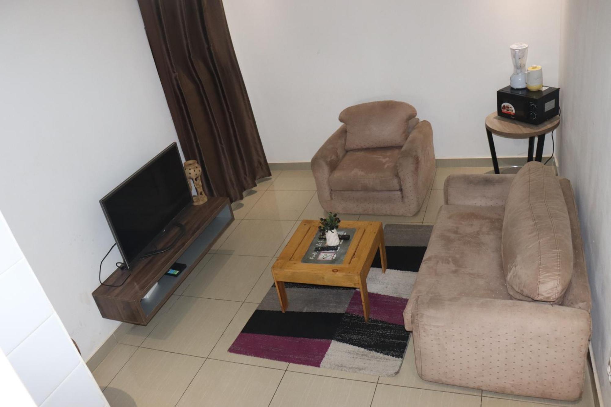 Imolease Hubert Sainte Rita Apartment Cotonou Exterior foto