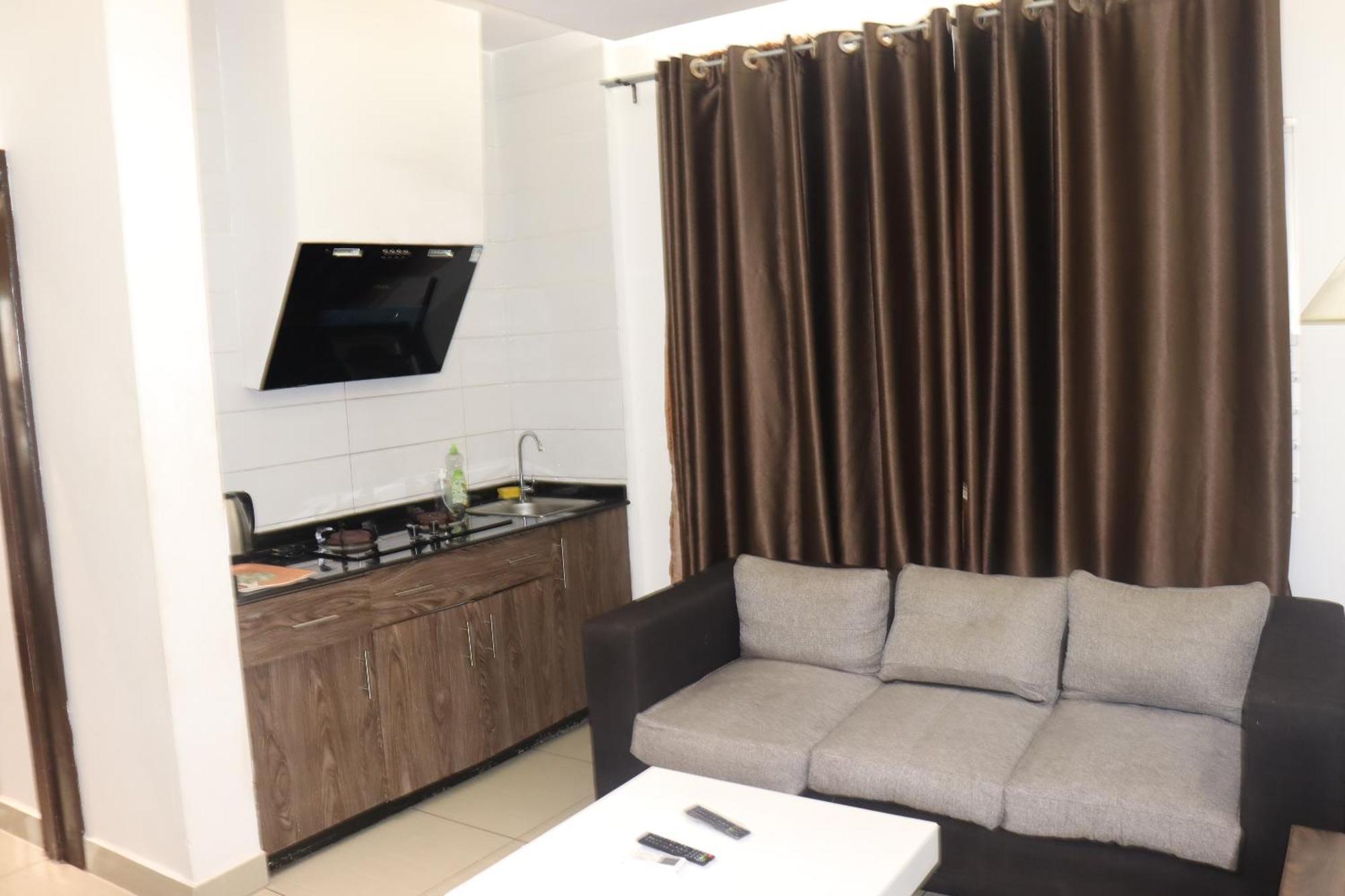 Imolease Hubert Sainte Rita Apartment Cotonou Exterior foto