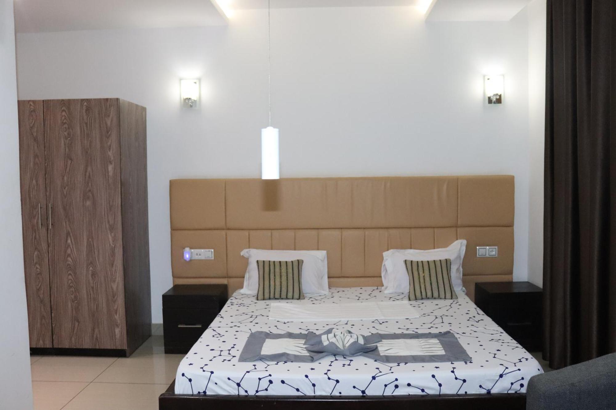 Imolease Hubert Sainte Rita Apartment Cotonou Exterior foto
