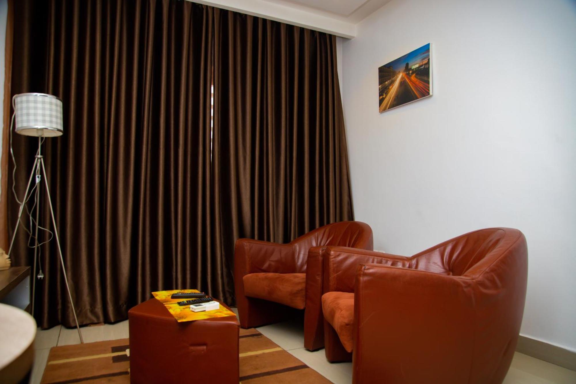 Imolease Hubert Sainte Rita Apartment Cotonou Exterior foto