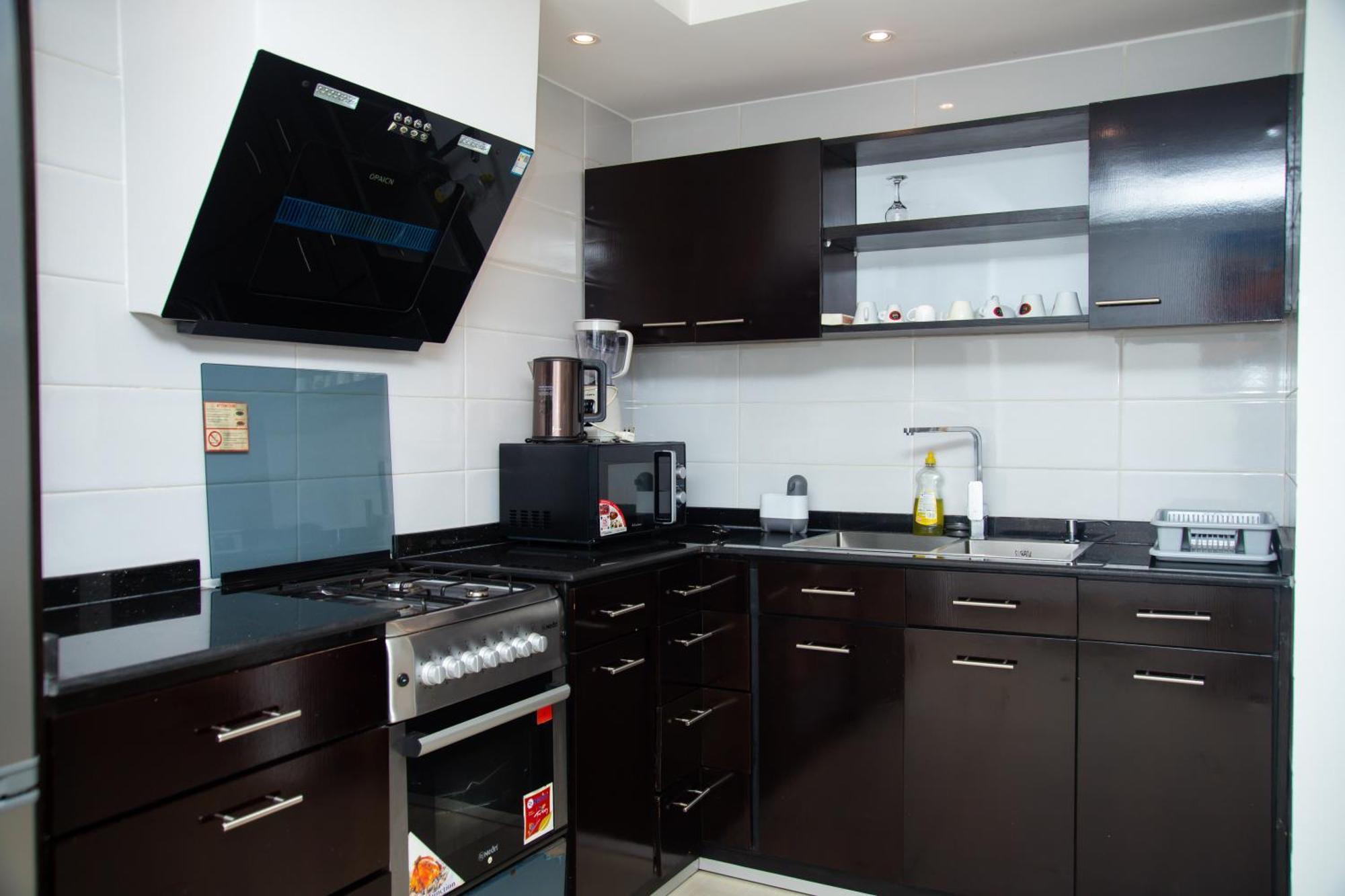 Imolease Hubert Sainte Rita Apartment Cotonou Exterior foto