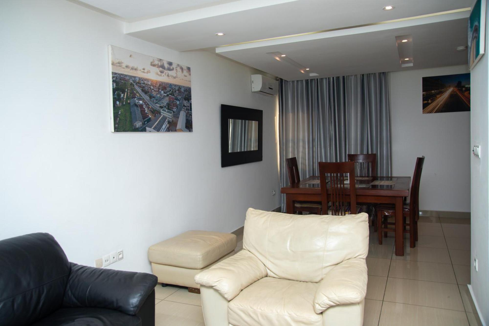 Imolease Hubert Sainte Rita Apartment Cotonou Exterior foto