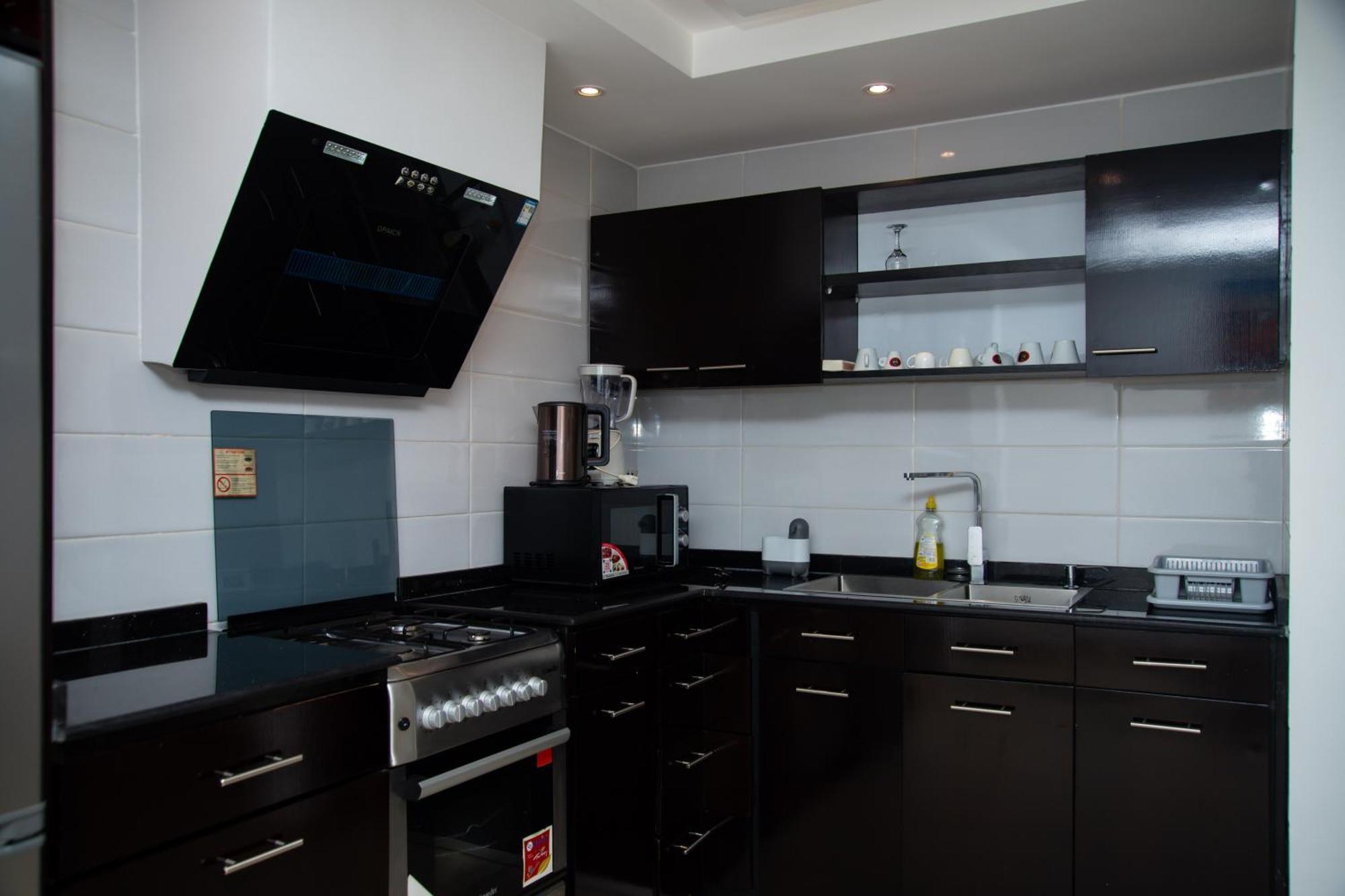 Imolease Hubert Sainte Rita Apartment Cotonou Exterior foto