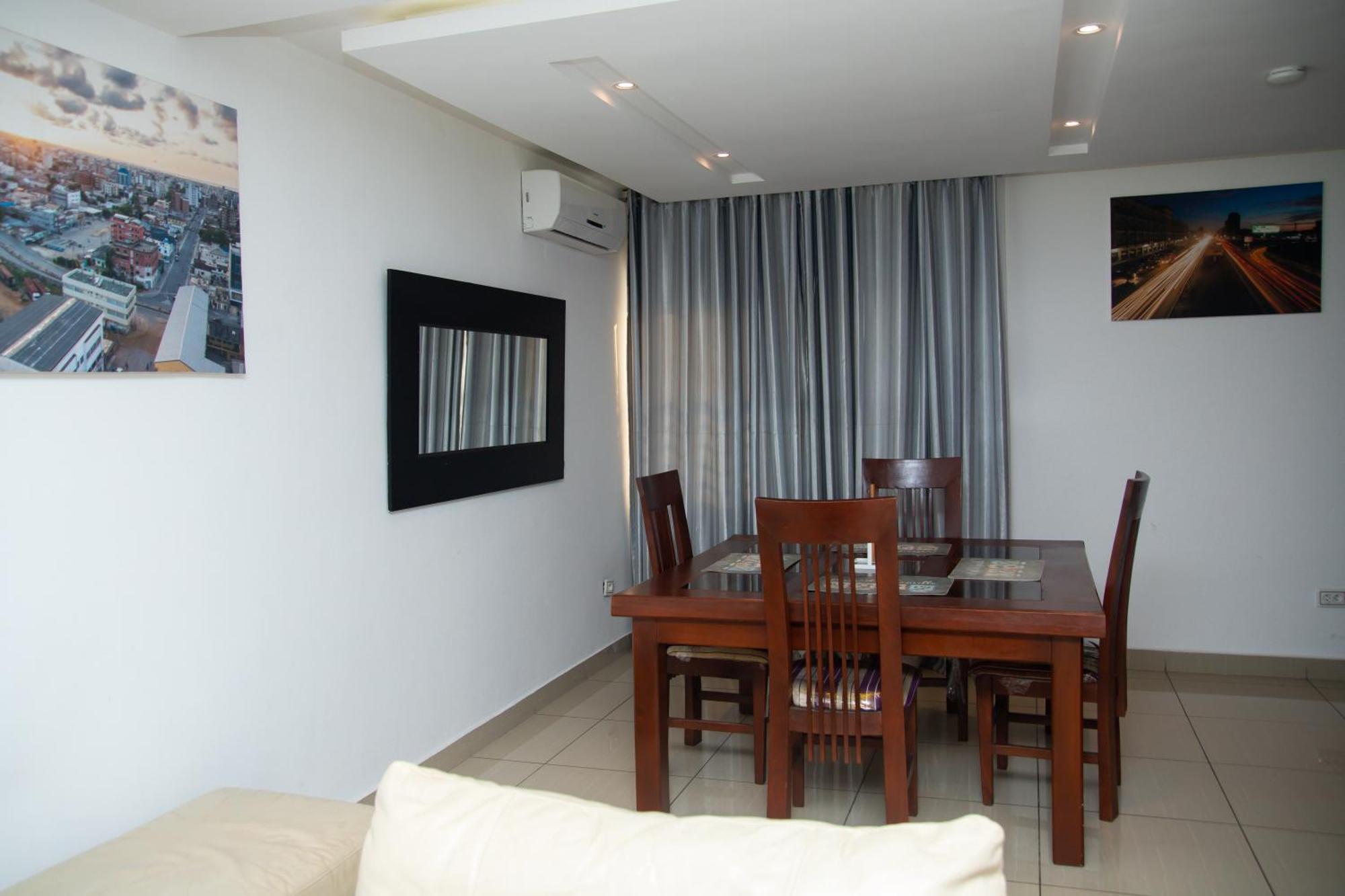 Imolease Hubert Sainte Rita Apartment Cotonou Exterior foto