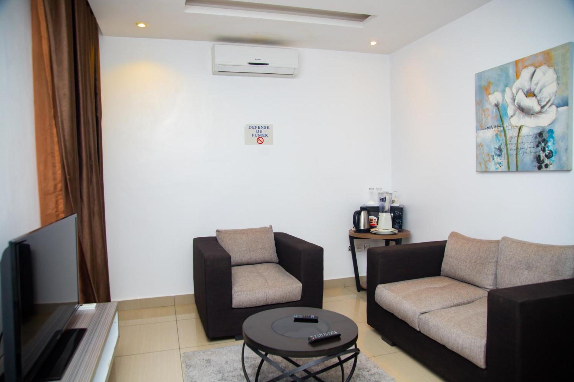 Imolease Hubert Sainte Rita Apartment Cotonou Exterior foto